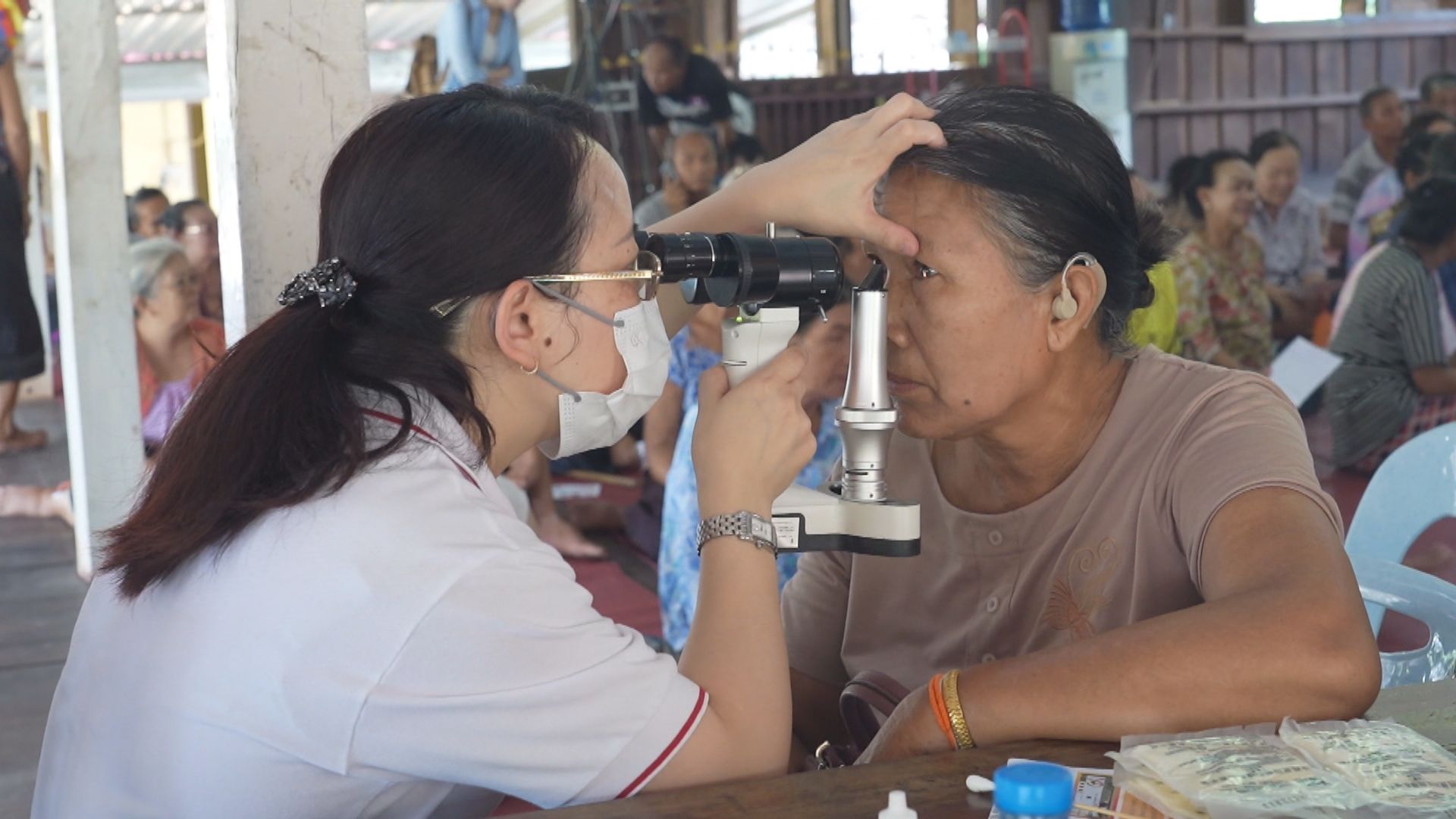 共享基金會與廣西合作 助老撾柬埔寨逾七千白內障患者復明