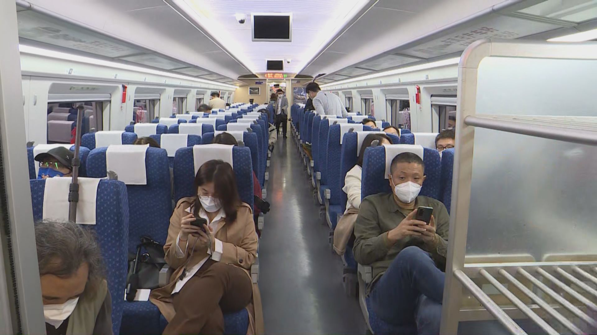 高鐵新增往廣州東站列車　有頭班車乘客指往東莞更方便