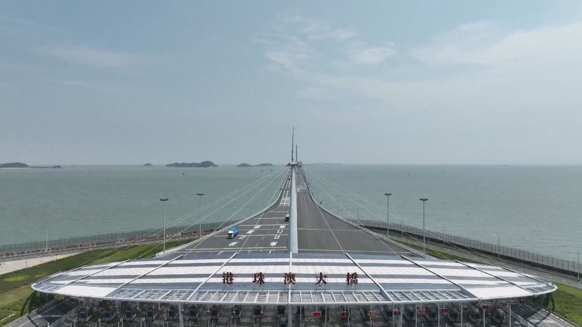 港珠澳大橋珠海公路口岸旅客破千萬人次 開通以來最快紀錄 