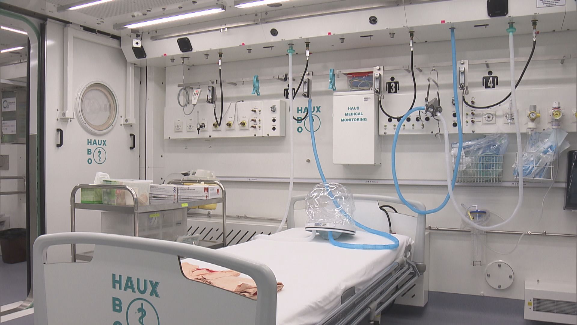 東區醫院六月增設單人高壓氧治療艙 縮短慢性病人輪候時間
