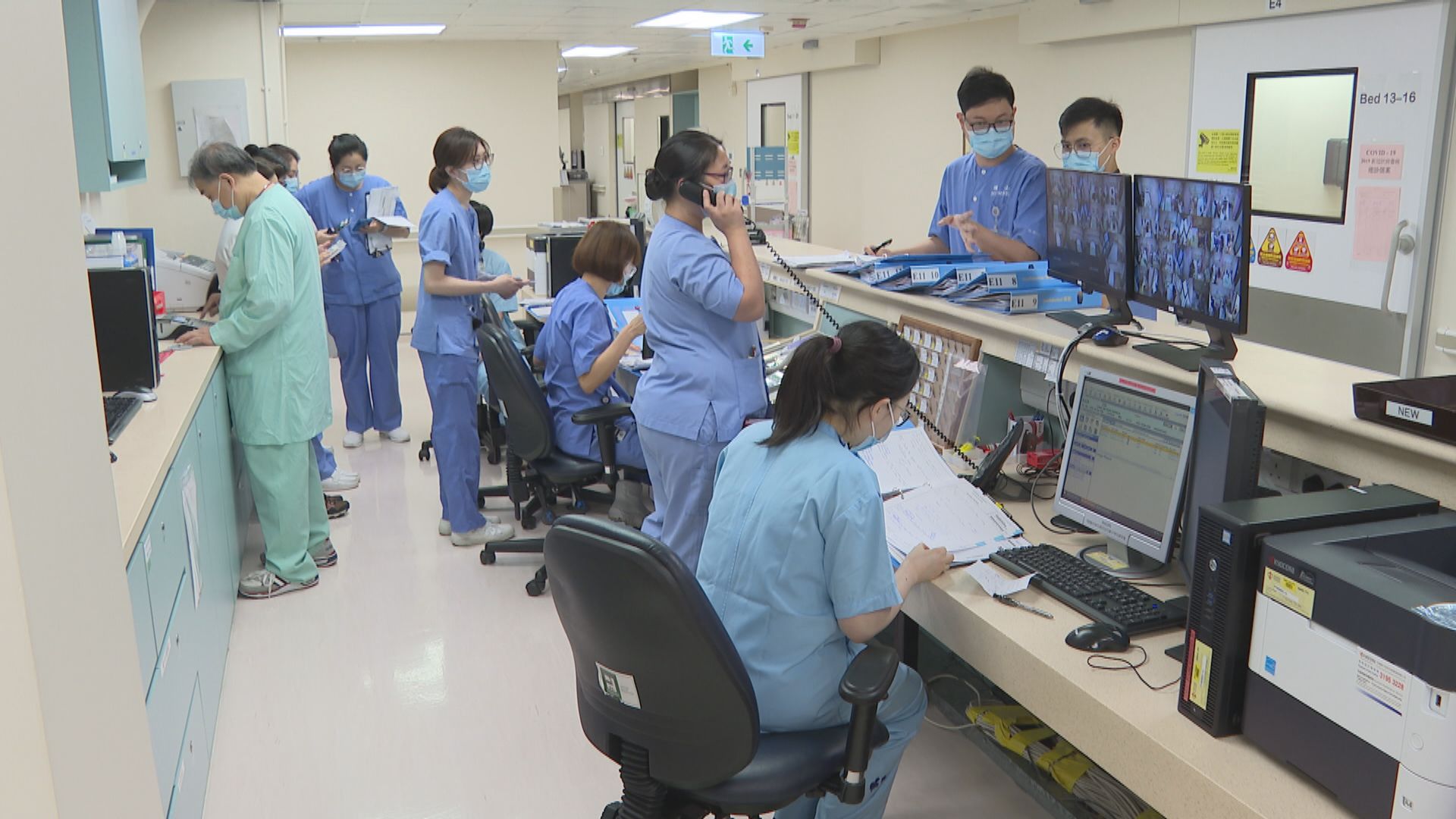 醫管局研究安排香港護士到廣東省醫院交流