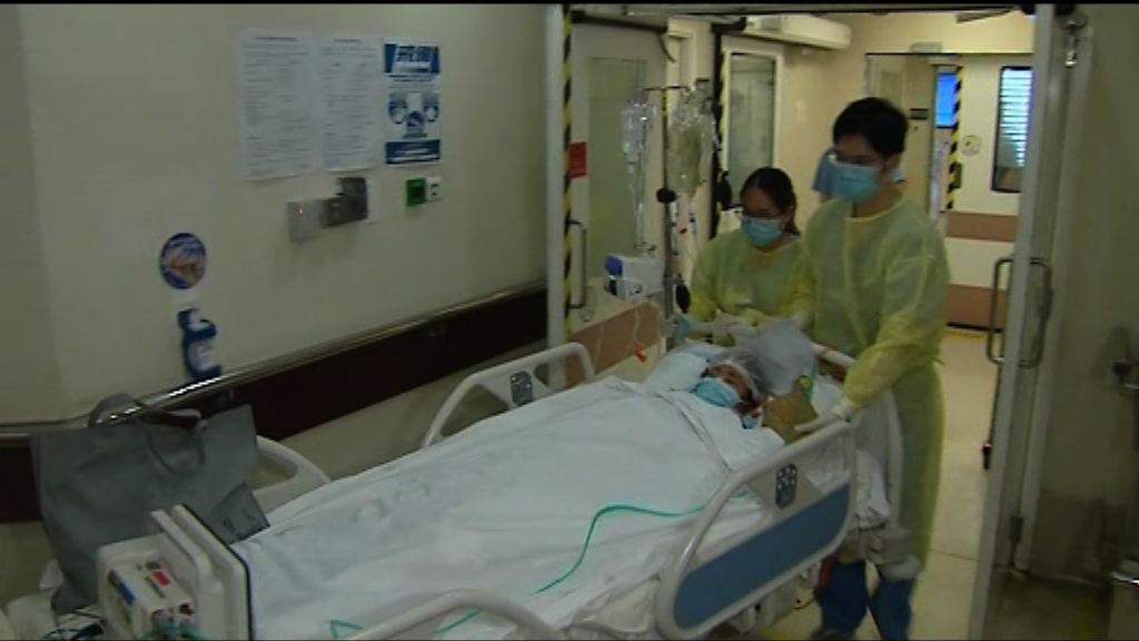 聯合醫院醫療事故　消息指涉換肝病人鄧桂思