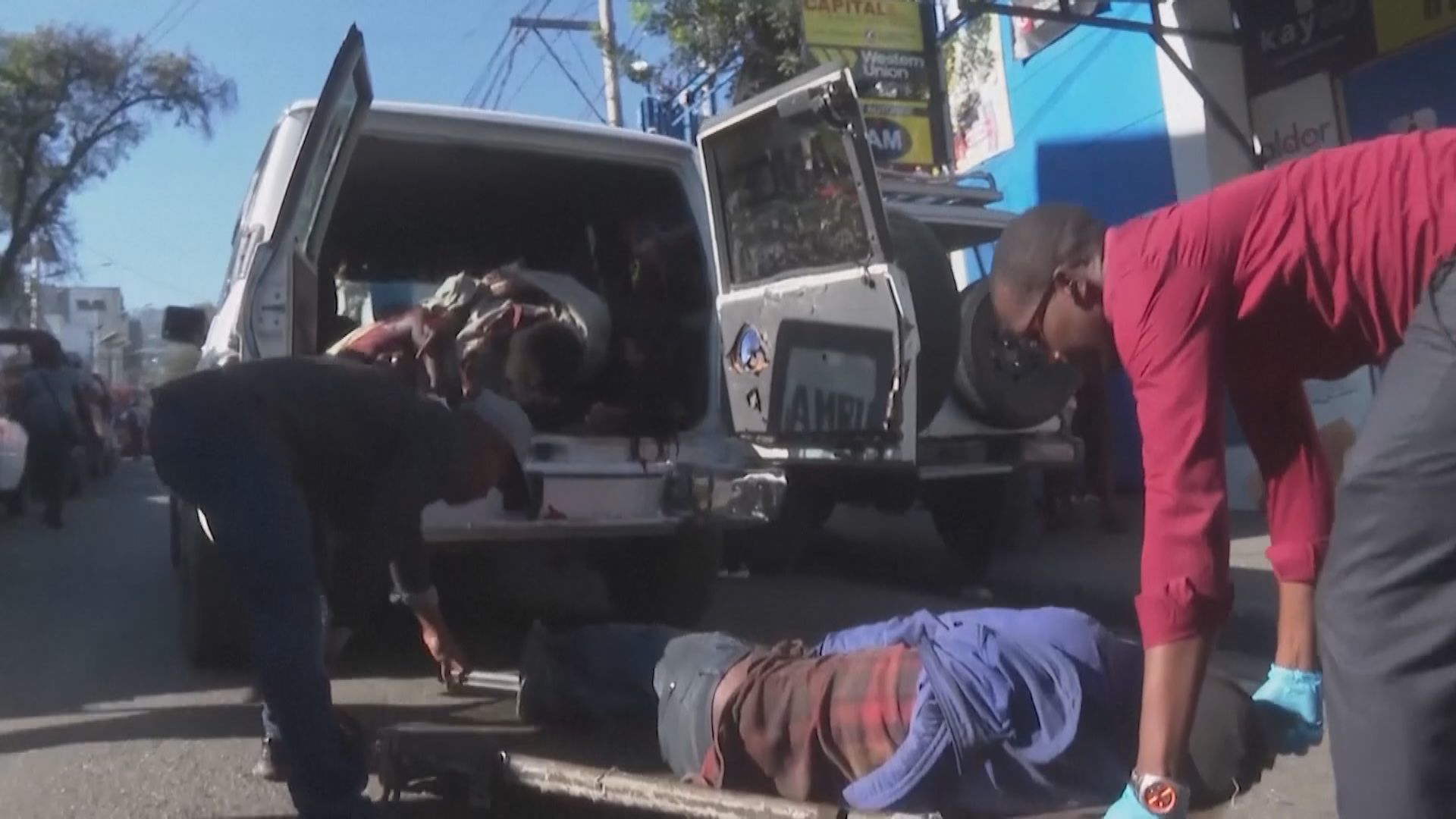 海地首都太子港郊區遭黑幫襲擊 至少十多人死亡