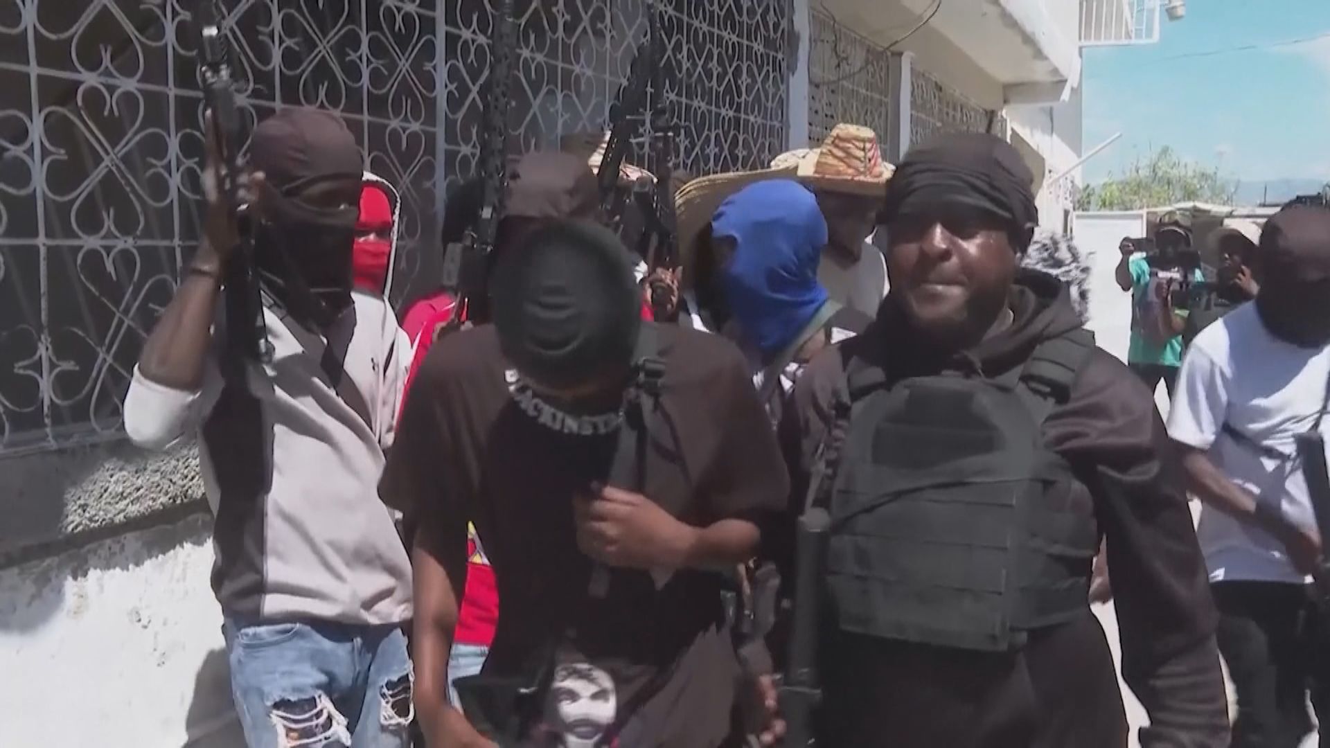 海地黑幫攻擊監獄 至少12人死 政府頒緊急狀態