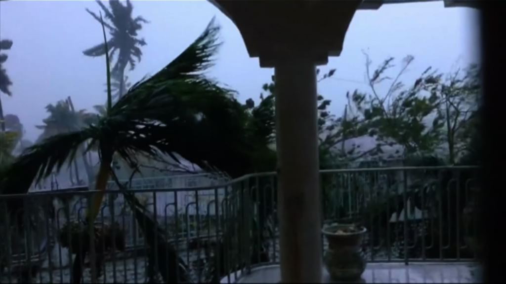 颶風馬修登陸海地　將吹襲古巴