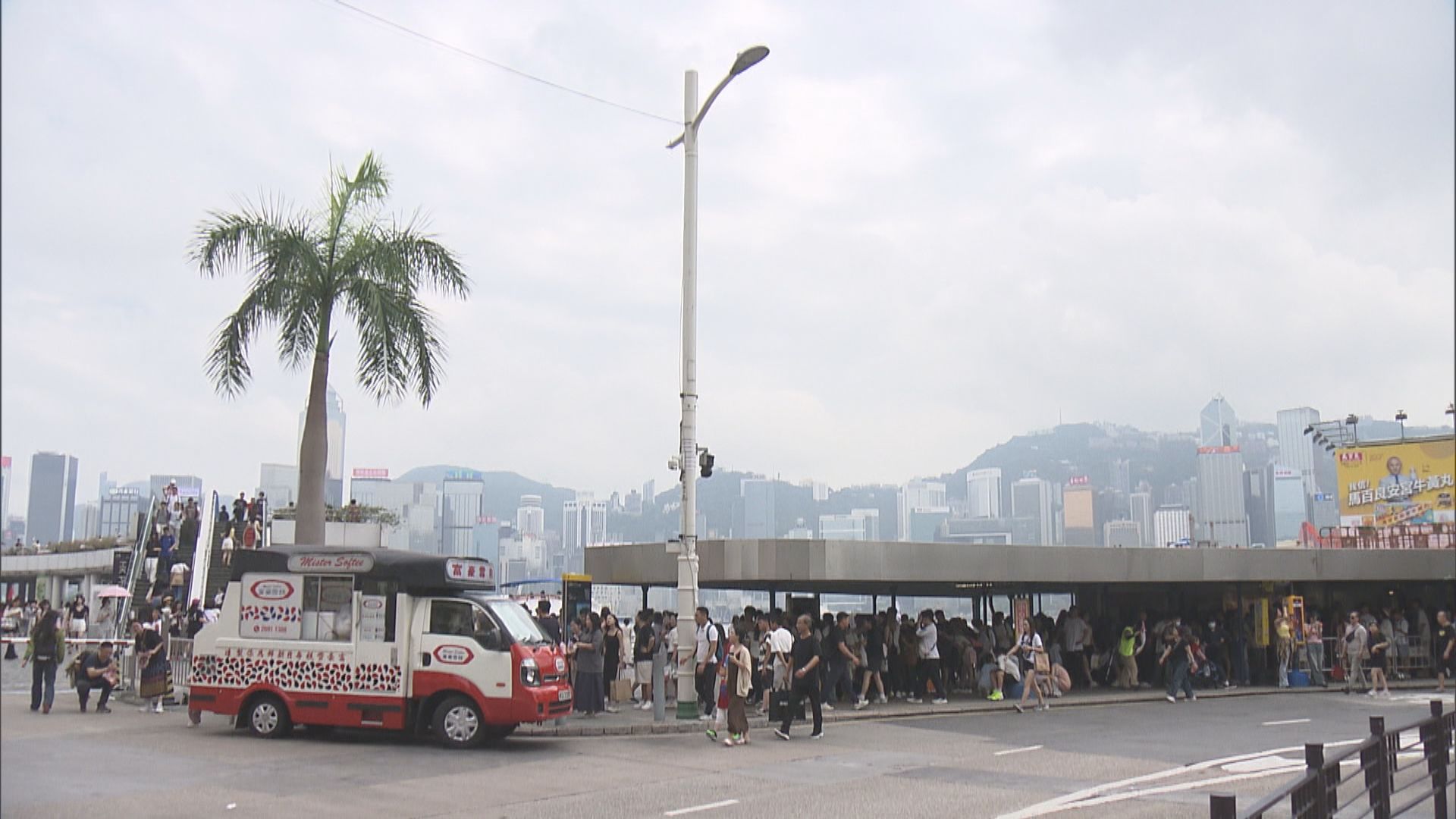 維港海濱設輕食飲品攤檔 發展局擬最快下月招標