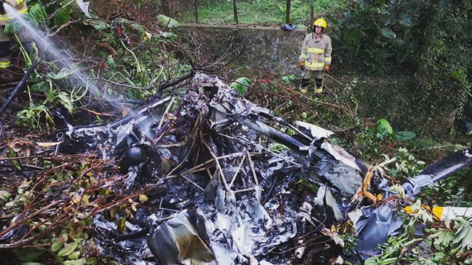 八鄉墜機事故　嘉道理農場關閉至本月26日