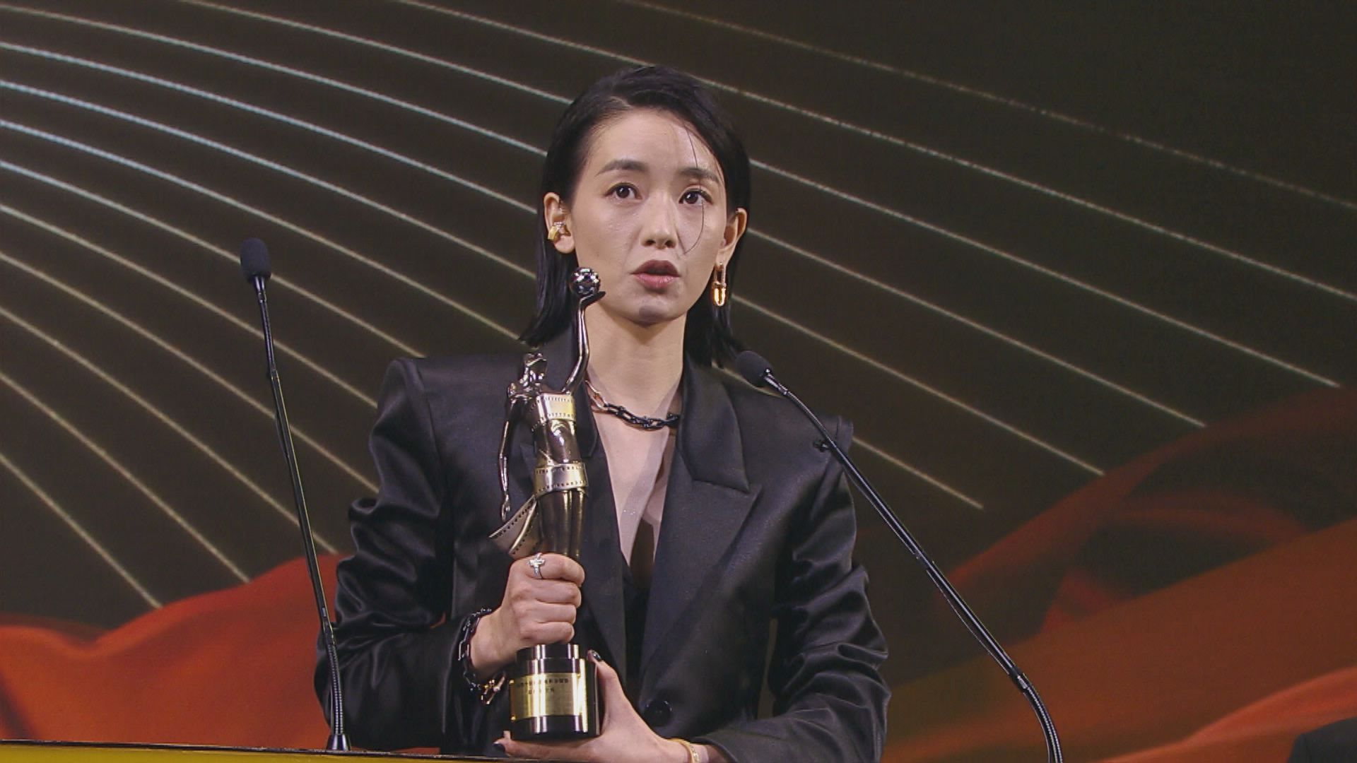 第四十屆香港電影金像獎　謝賢、劉雅瑟奪最佳男女主角