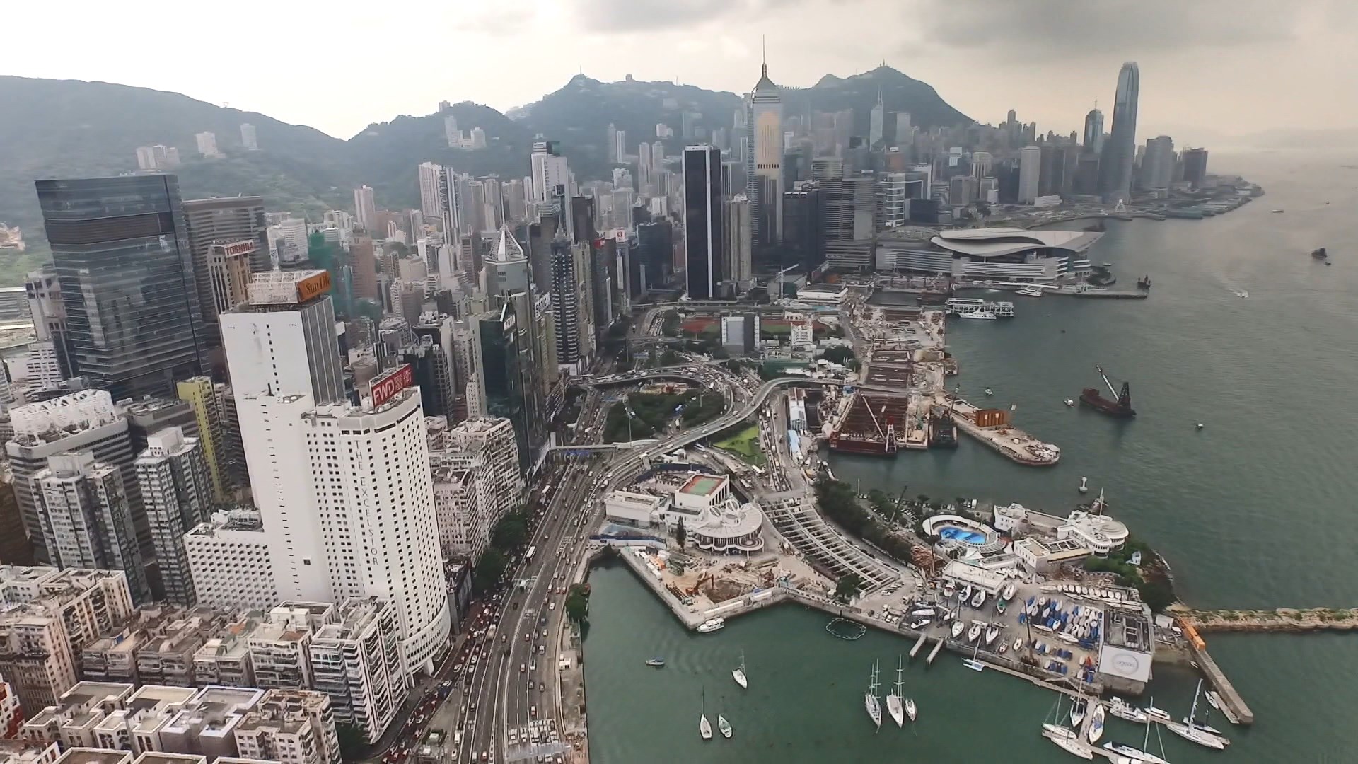 全球競爭力報告　香港維持排第二