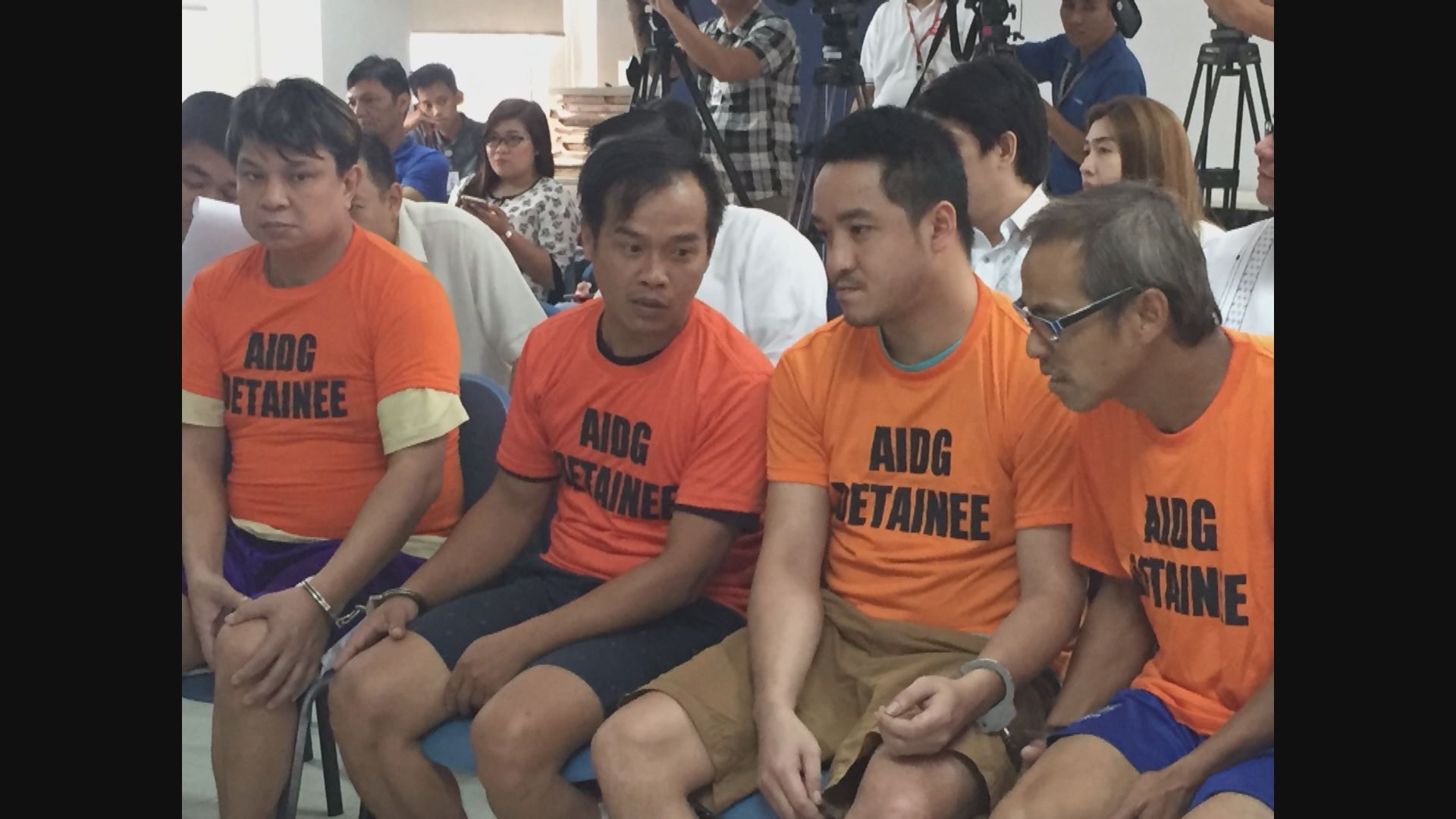 四港人2016年涉菲律賓販毒囚終身　其中三人上訴得直返港