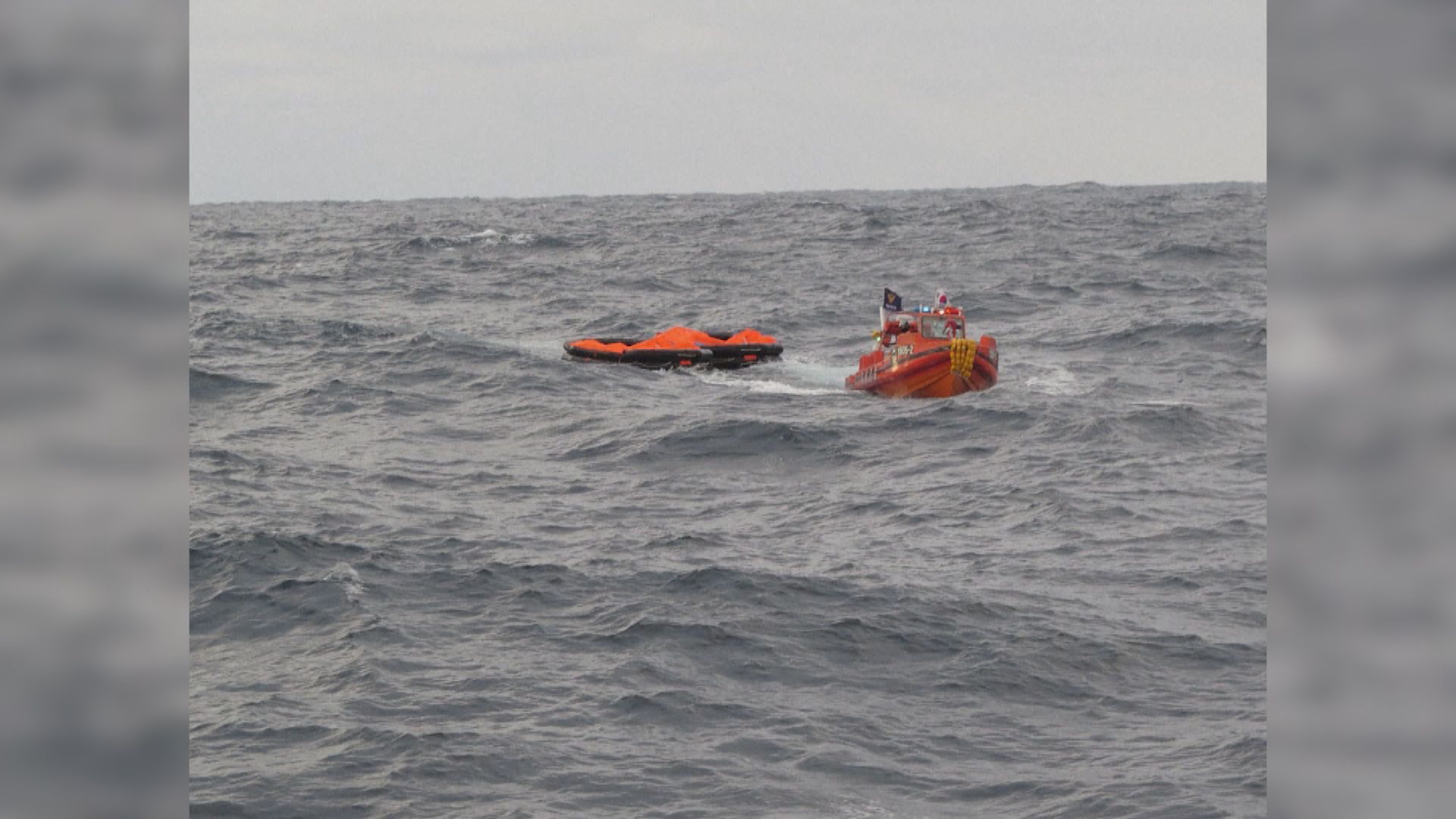 香港註冊貨輪日本長崎對出海域沉沒　暫一死多人失蹤