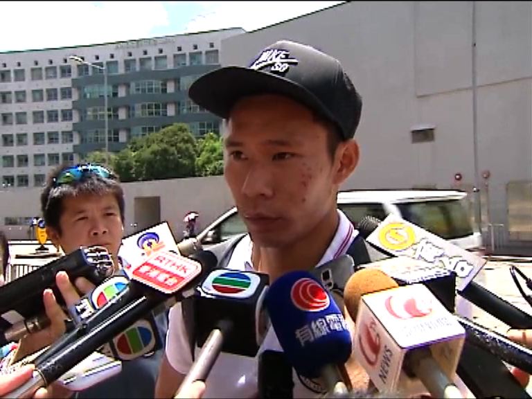 葉鴻輝指被國足球員辱駡拒評會否跟進事件