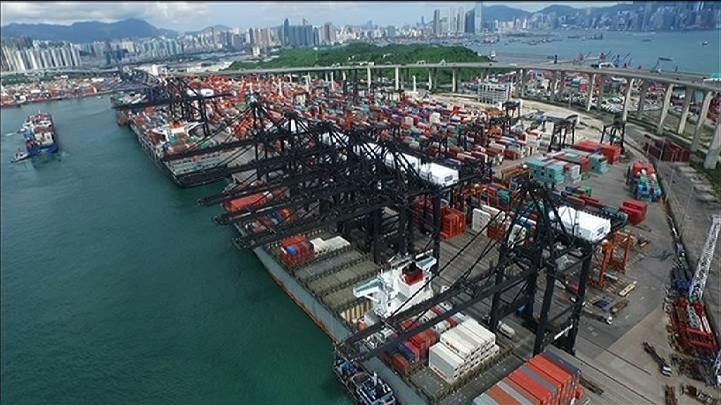 【環球經濟好】港11月出口貨值按年升7.8%
