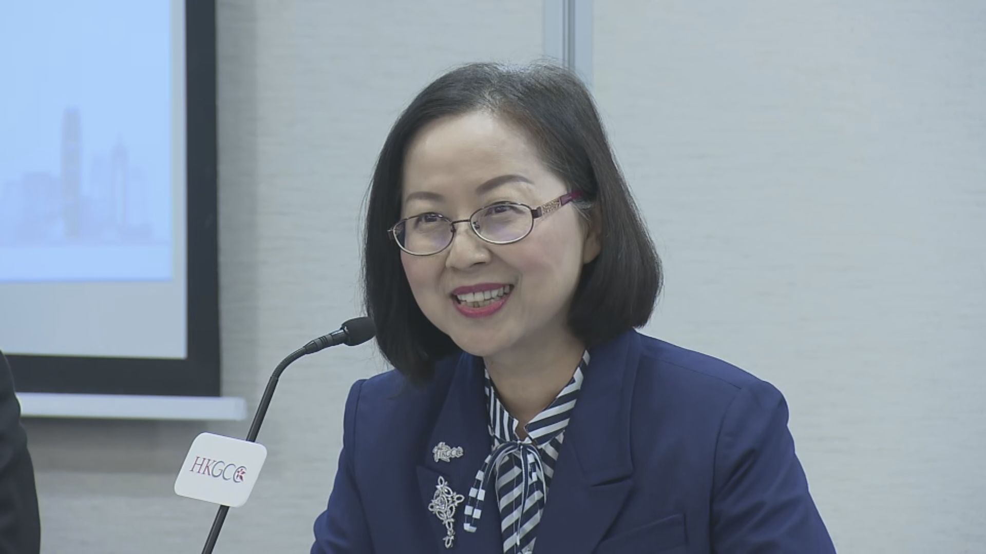 陳瑞娟引述夏寶龍指對香港未來發展充滿信心 重申一國兩制原則維持不變