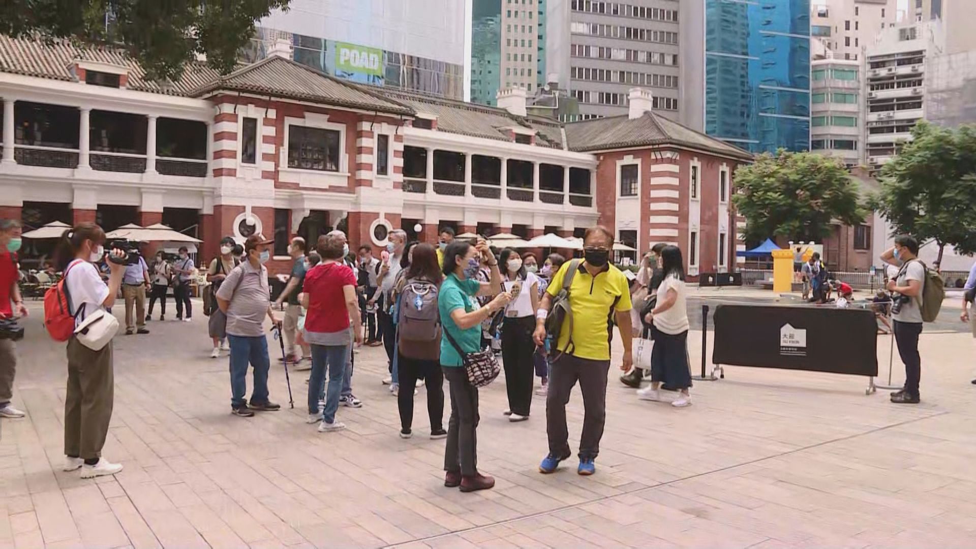 第二輪「賞你遊香港」首團出發　旅發局指將來預留名額予已打疫苗市民