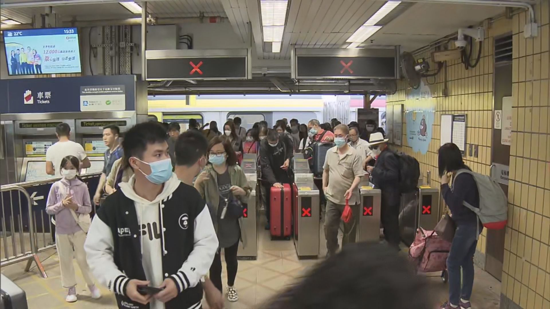 有經羅湖返港市民指入境無要求進行健康申報