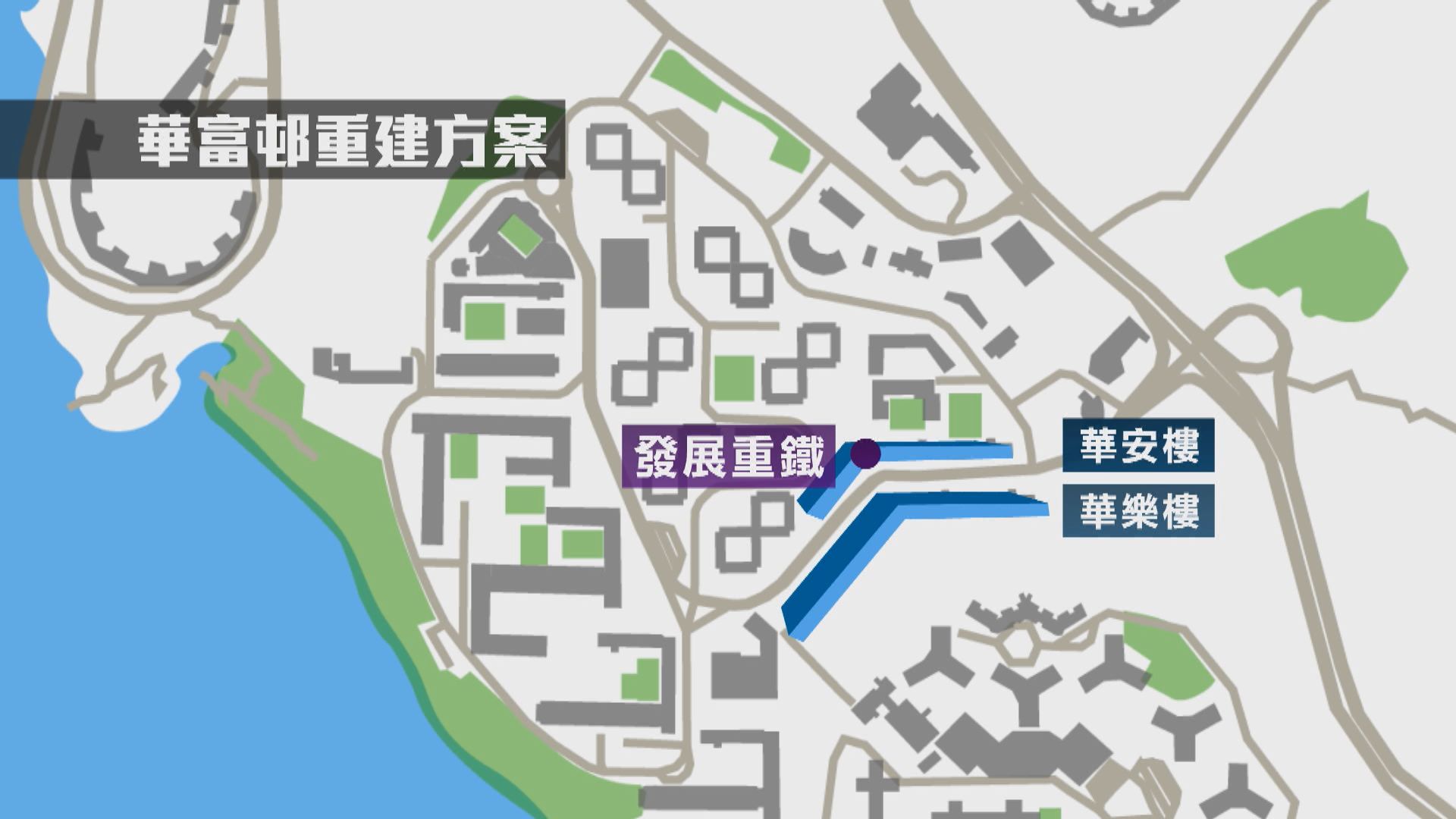 華富邨第三期重建提早六年清拆搬遷