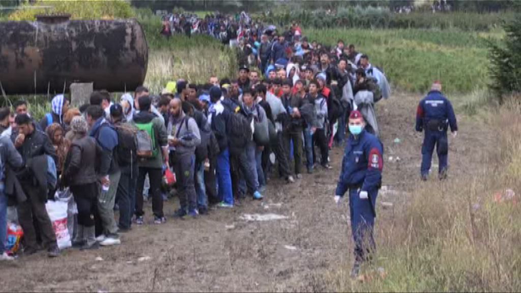 匈牙利擬立法處罰助難民機構