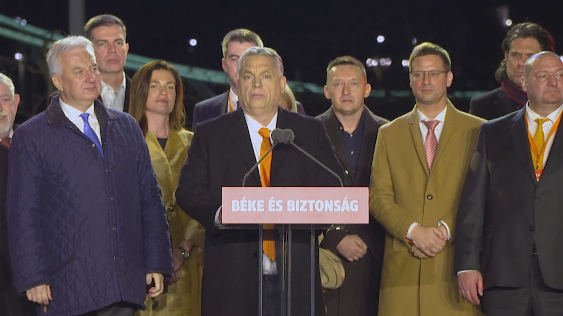 匈牙利大選執政黨得票率逾五成三　總理歐爾班有望第三度連任