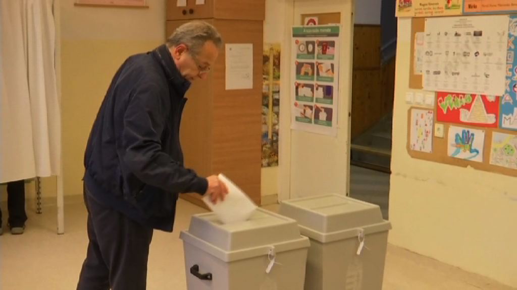 匈牙利國會選舉投票開始