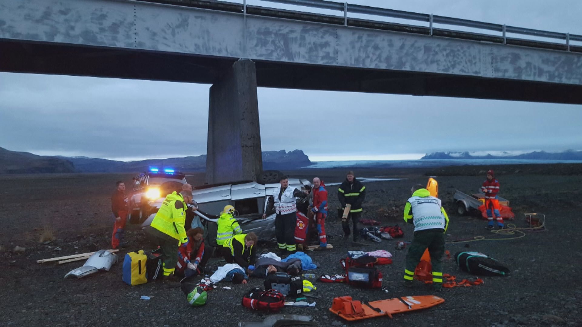 英國遊客冰島遇車禍釀成三死四傷