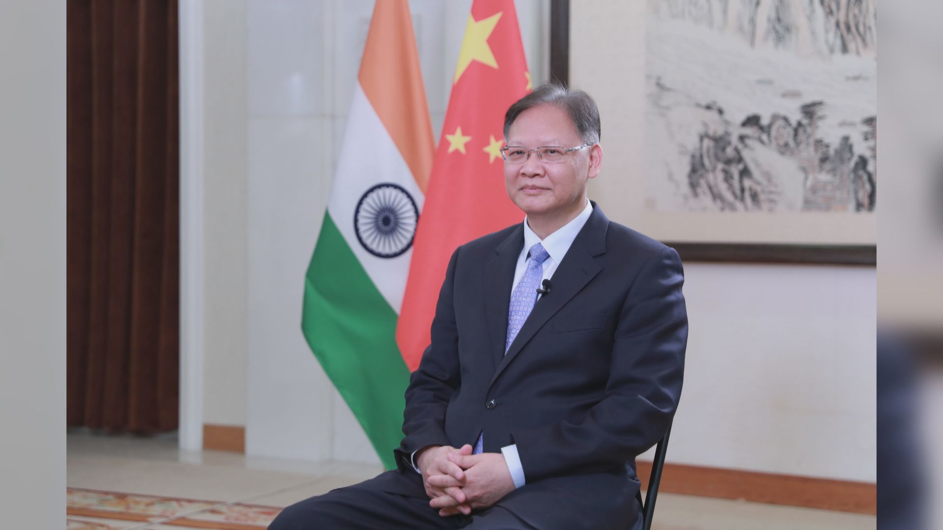 中國新任駐印大使徐飛洪：中印邊境局勢穩定可控