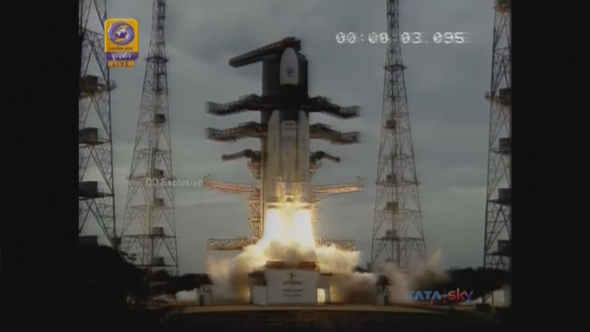 印度「月船2號」探測器成功進入軌道