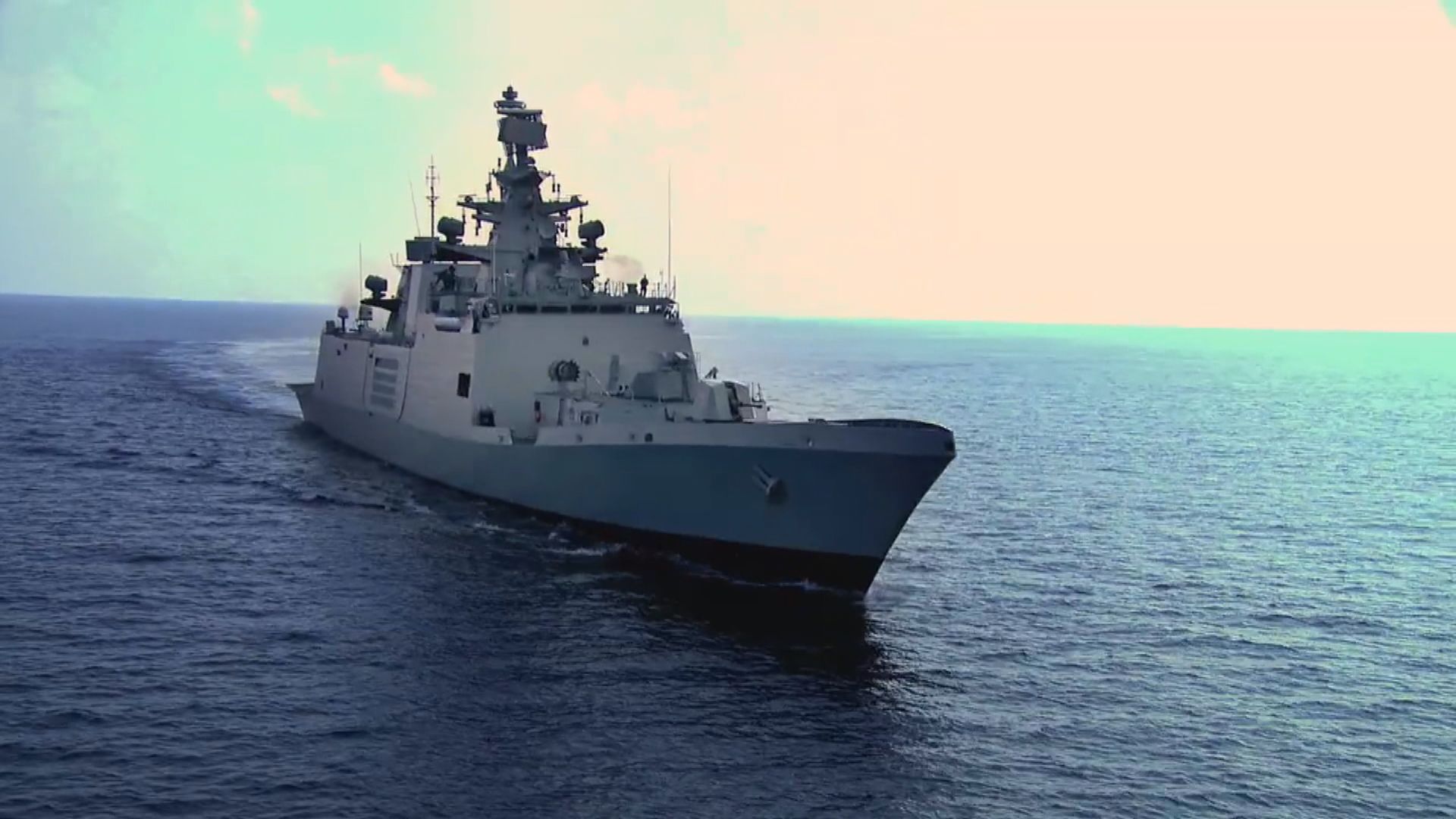 印度據報增購軍艦 抗衡中國在印度洋擴張