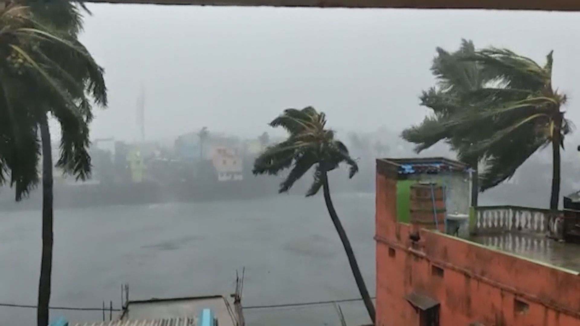 熱帶氣旋法尼登陸印度東部至少兩死
