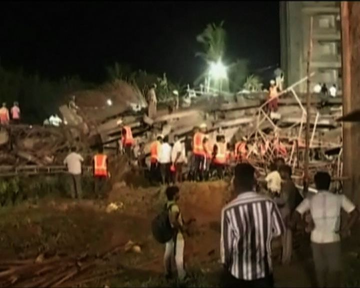 
印度接連兩宗塌樓事故22死