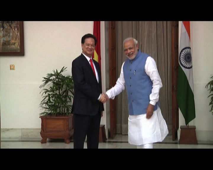 
越南尋求印度支持化解南海爭議