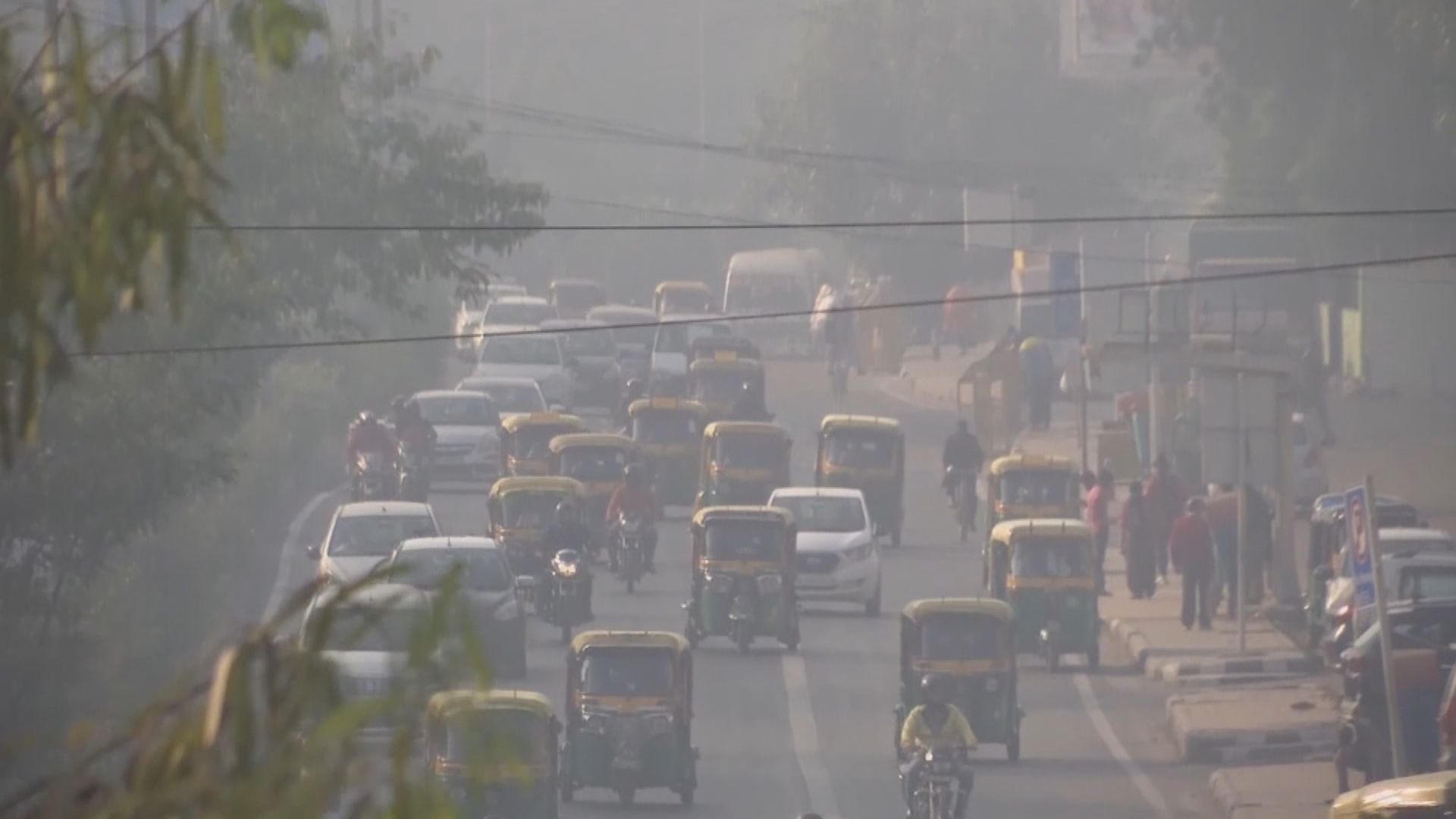 印度屬空氣污染重災區 PM2.5最多超標22倍