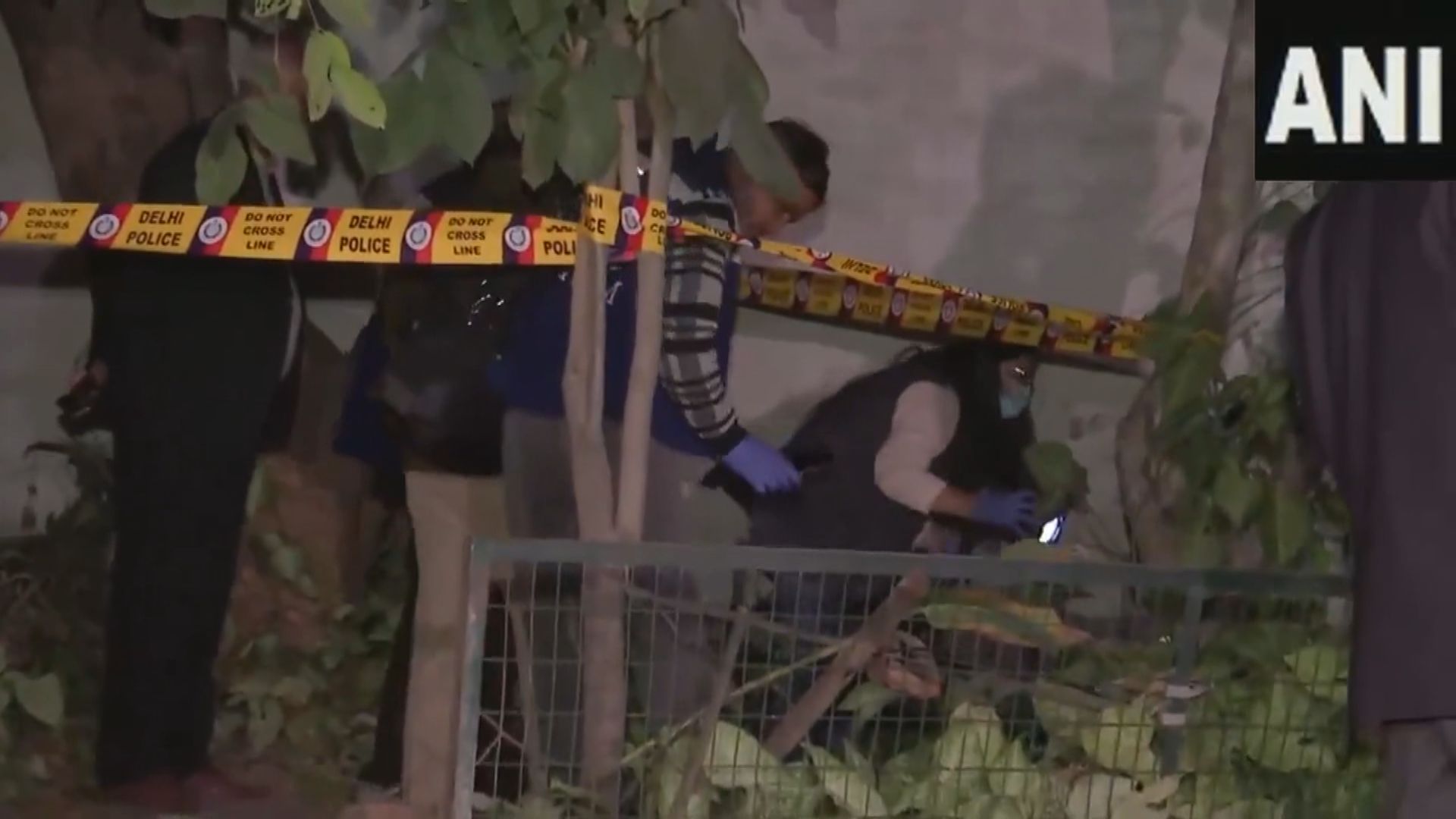 以色列駐印度大使館附近發生爆炸