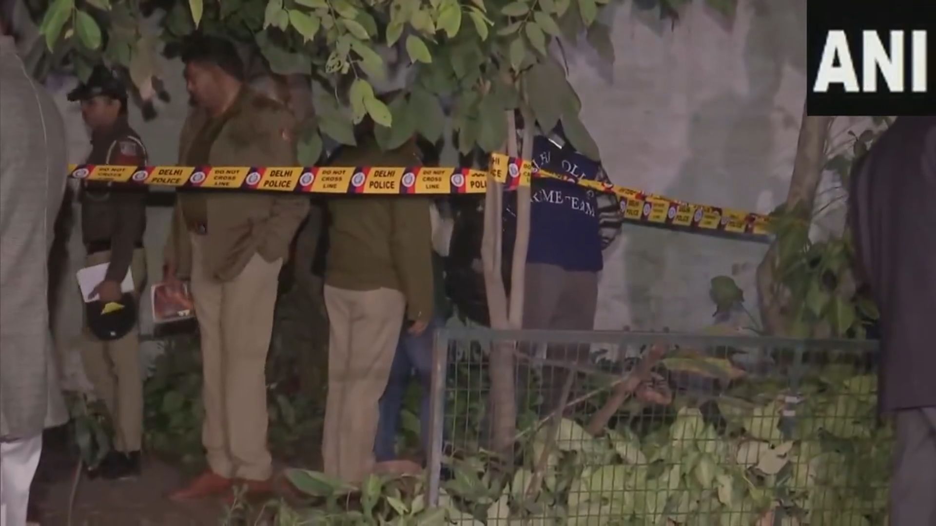 以色列駐印度大使館附近發生爆炸無人傷