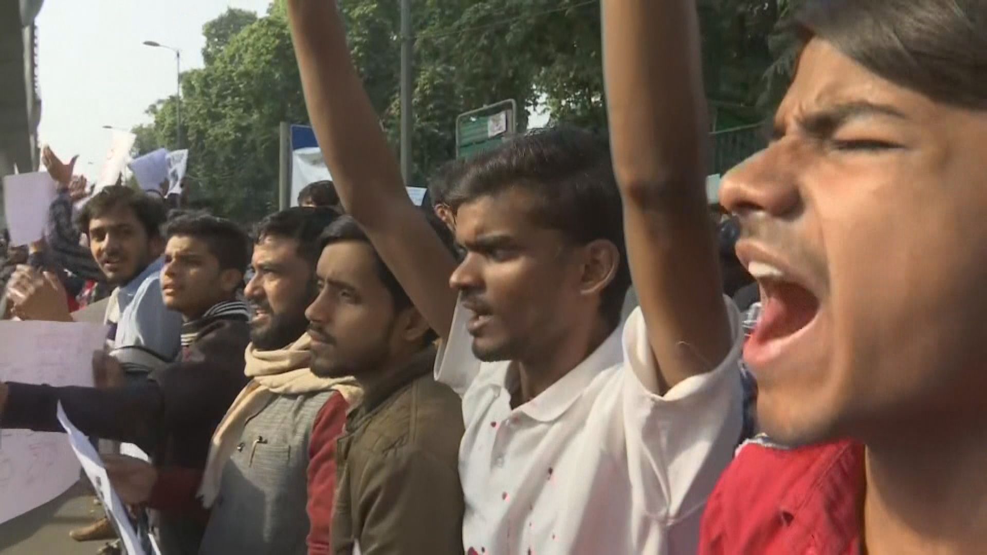 印度民眾續抗議公民身分修正案
