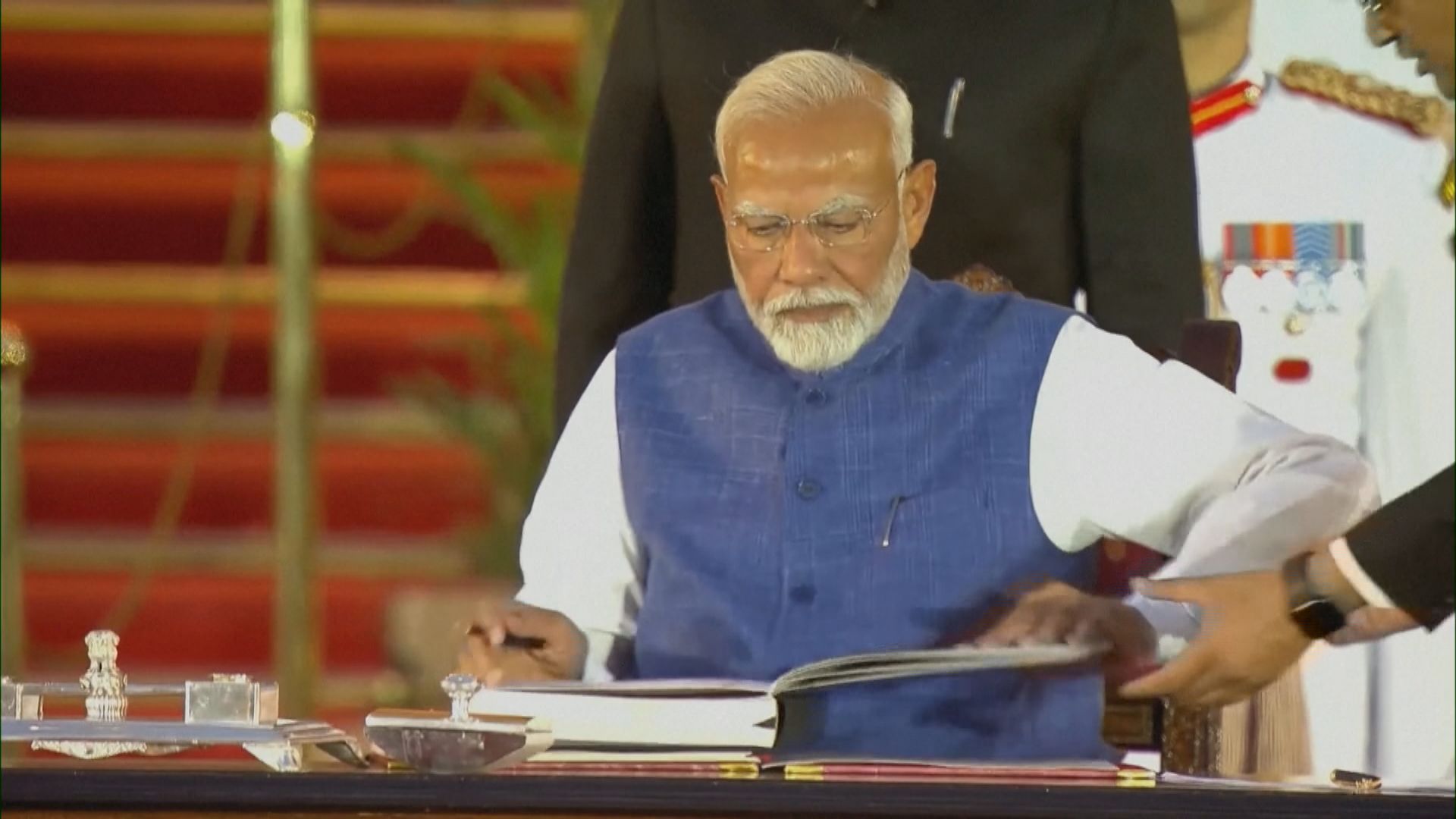 印度總理莫迪宣誓就職 展開第三個任期