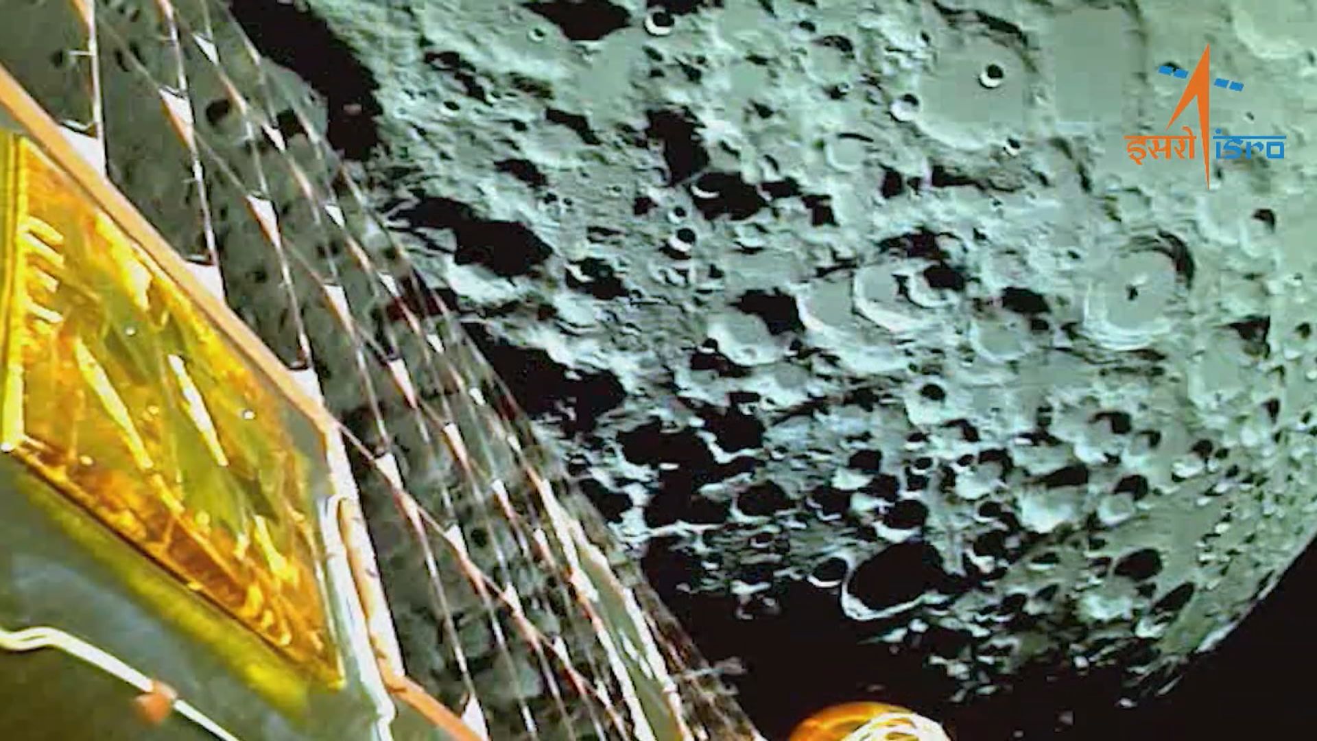印度月船三號成功進入月球軌道