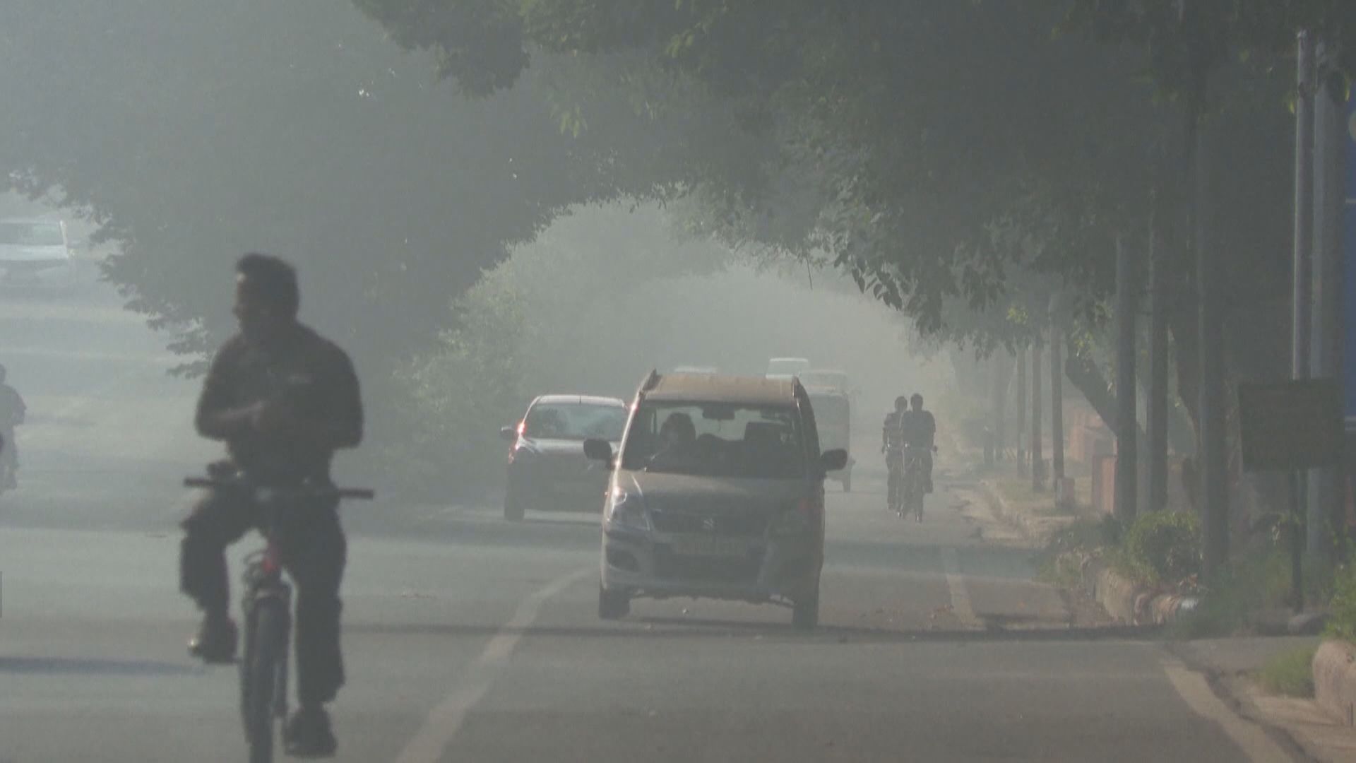 新德里空氣污染嚴重　學校停課一周