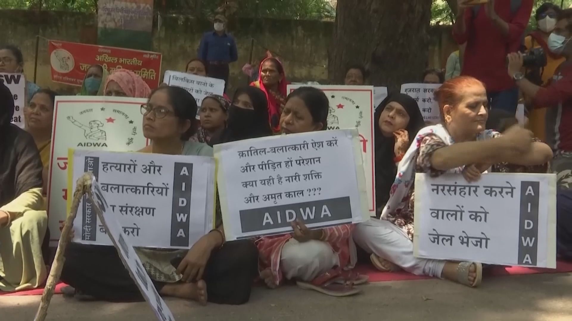 印度女性示威　抗議政府釋放11名強姦犯