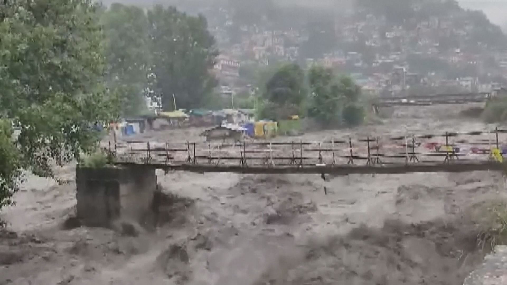 印度北部暴雨成災 至少34人死亡