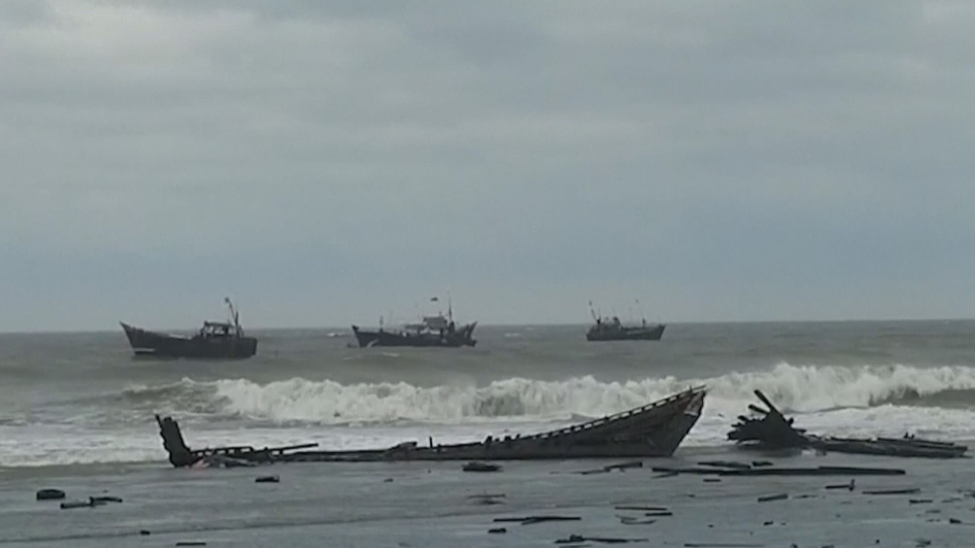 颶風陶特吹襲印度致駁船沉沒　多人仍然失蹤