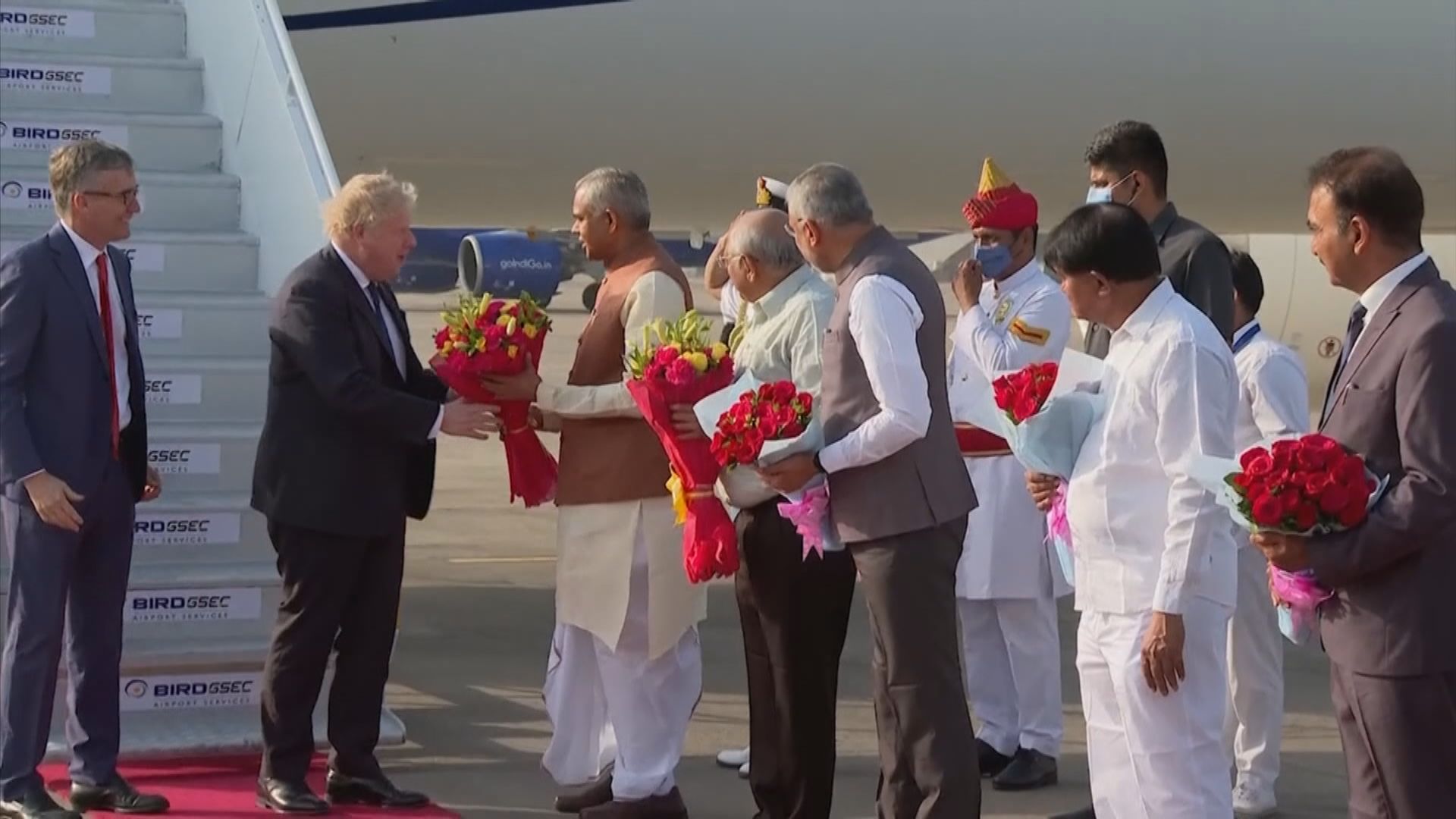 約翰遜訪問印度　將與總理莫迪會面