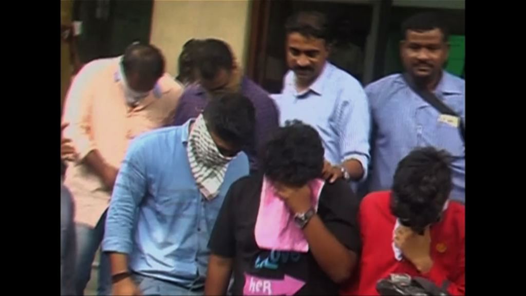 印度拘70人涉電訊詐騙