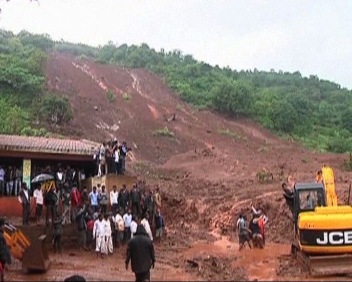 
印度泥石流死亡人數增至30人