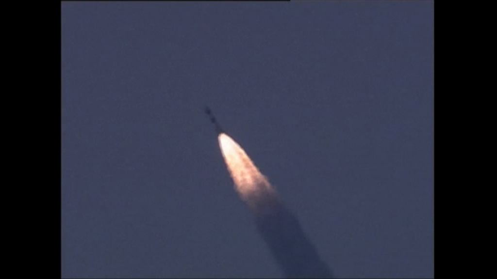 印度火箭成功將八衛星送不同軌道