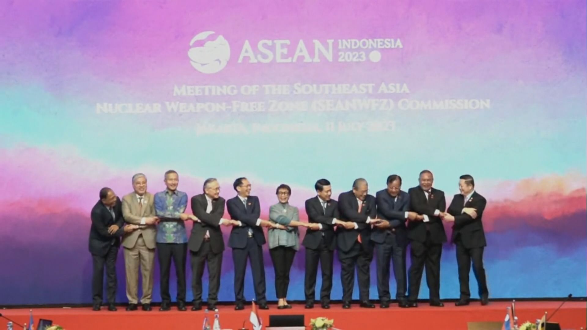 東盟外長會在印尼雅加達舉行