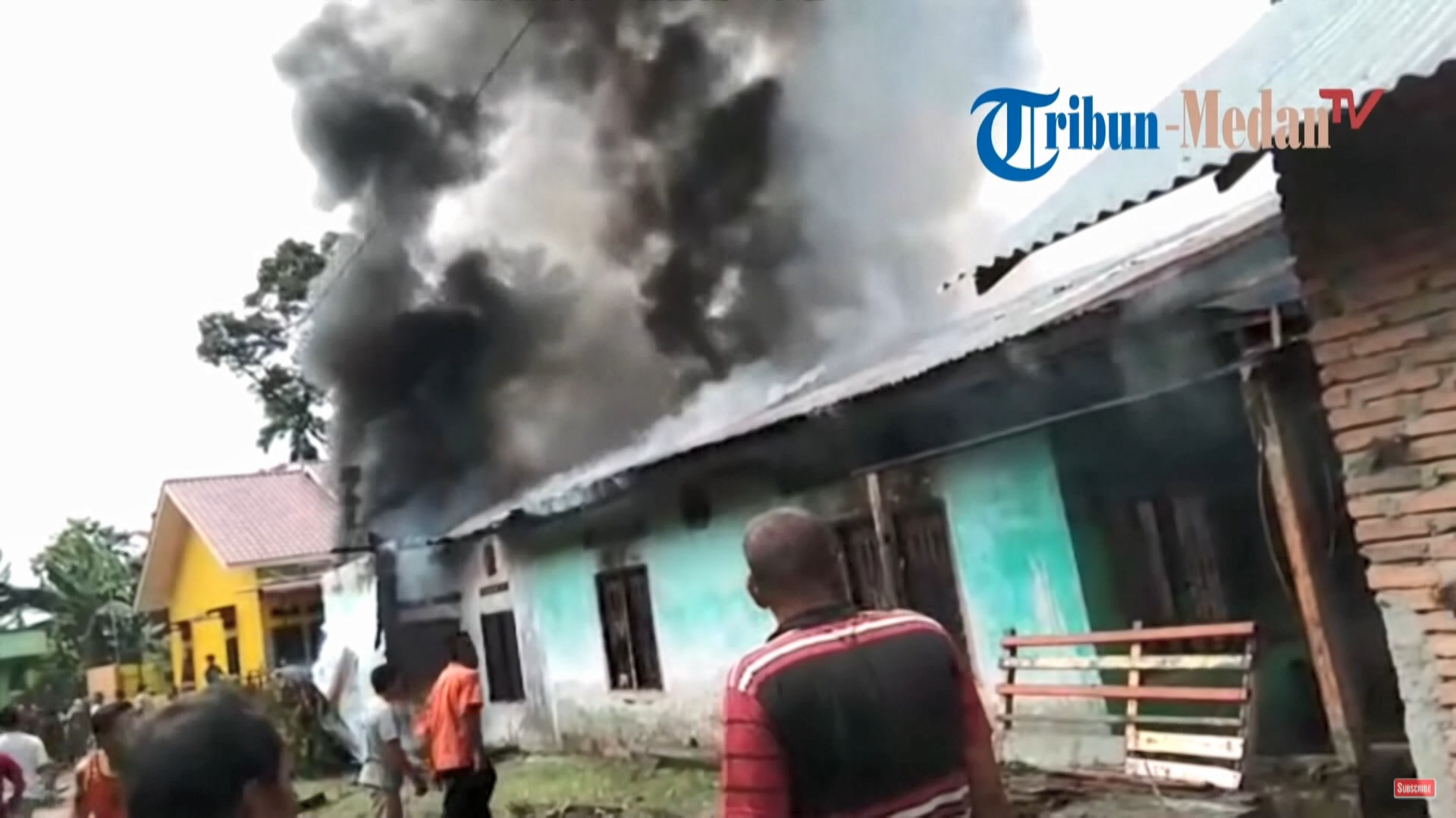 印尼火柴廠大火最少30人死