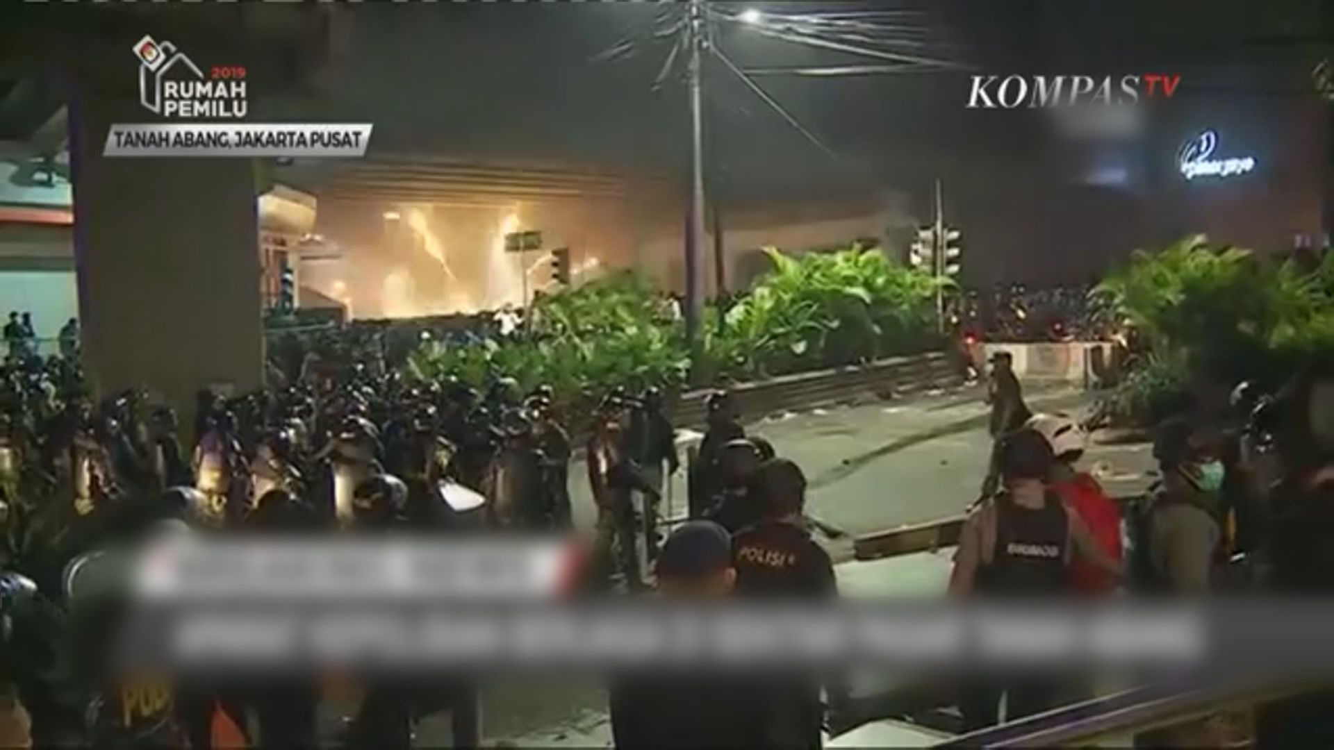 印尼騷亂不滿總統選舉結果至少六死200傷