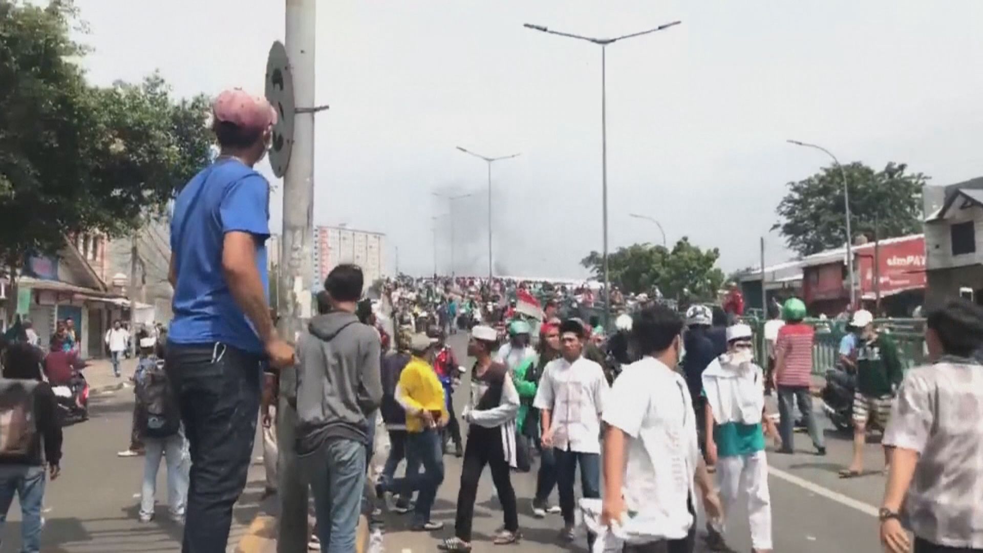 印尼雅加達爆騷亂　當局封鎖部分社交網絡