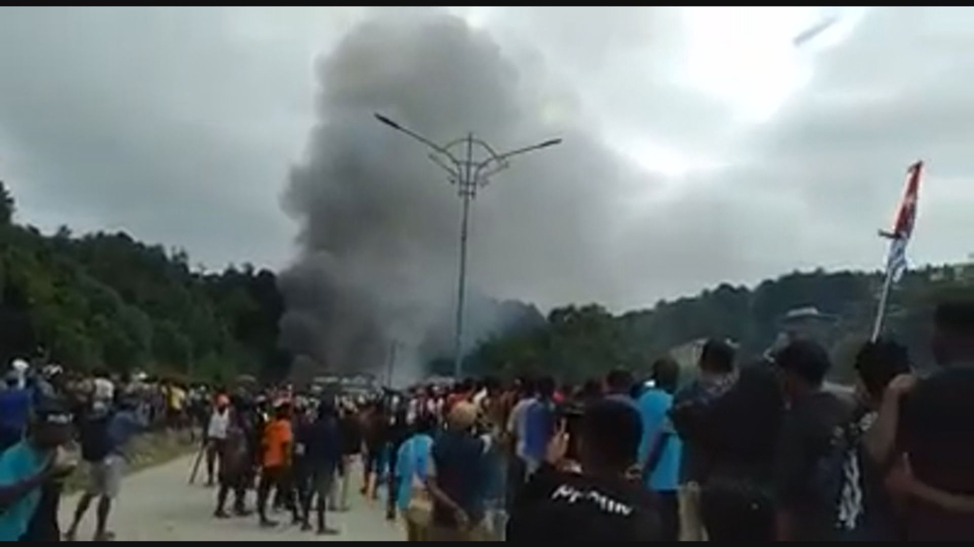印尼西巴布亞續有民眾示威當局派軍人平亂